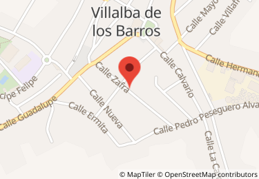 Vivienda en calle zafra, 7, Villalba de los Barros