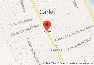 Local comercial en calle enginyer balaguer, 82, Carlet