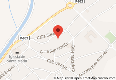 Vivienda en calle calvario, 6, Becerril de Campos