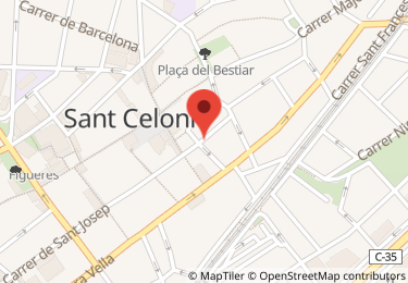 Garaje en calle callao, 3, Sant Celoni