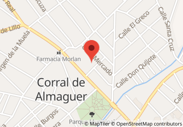 Garaje en calle carrero, 5, Corral de Almaguer