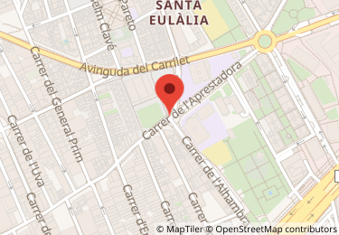Inmueble en carrer de l'aprestadora y carrer de l'alhambra, L'Hospitalet de Llobregat