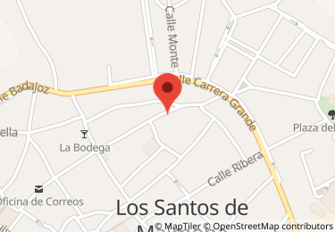 Vivienda en calle san lorenzo, 34, Los Santos de Maimona