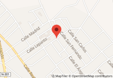 Local comercial en calle santiago, 55, Corral de Almaguer