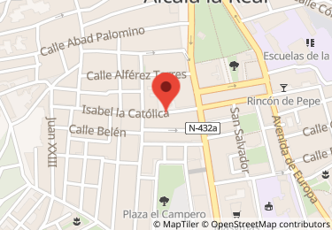 Garaje en calle isabel la catolica, 7, Alcalá la Real