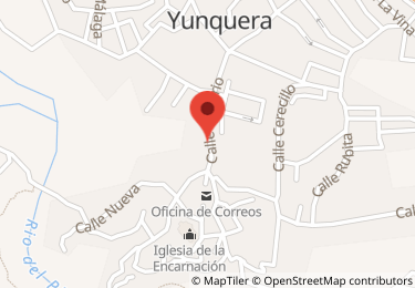 Vivienda en calle calvario, 11, Yunquera