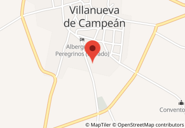 Nave industrial en calle oriente, 5, Villanueva de Campeán