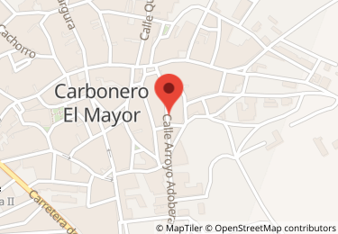 Local comercial en calle arroyo adobera, 13, Carbonero el Mayor