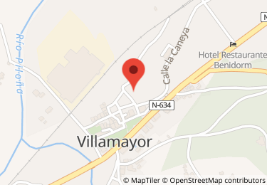 Nave industrial en villamayor, Piloña