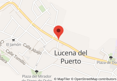 Finca rústica en paraje de chaparrilla, Lucena del Puerto