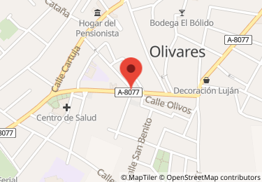 Garaje en calle hermanos machado, 35, Olivares