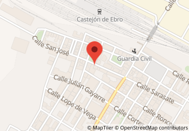 Vivienda en calle san jose, 35, Castejón