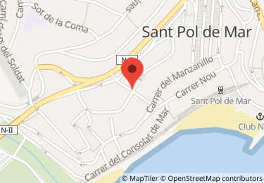 Garaje en calle antoni sauleda es, 1, Sant Pol de Mar