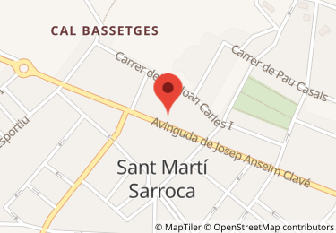 Vivienda en avinguda de josep anselm clavé, 90, Sant Martí Sarroca