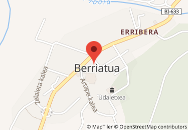 Nave industrial en anteiglesia de berriatua, Berriatua