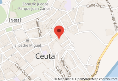 Vivienda en calle real, 90, Ceuta