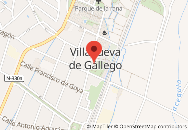 Finca rústica en pozo del buro, Villanueva de Gállego