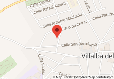 Vivienda en calle san roque, 17, Villalba del Alcor
