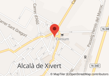 Vivienda en plaça de joan vilanova, 19, Alcalà de Xivert
