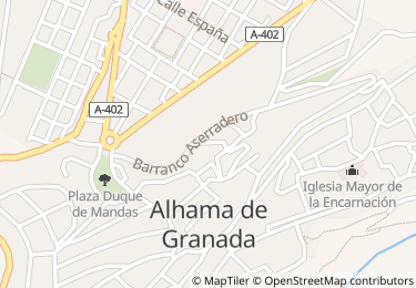 Solar en sierra de enmedio y sierra de jatar, Alhama de Granada