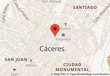 Vivienda, Cáceres