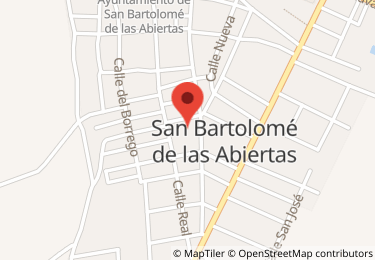 Vivienda en calle antigua, 12, San Bartolomé de las Abiertas