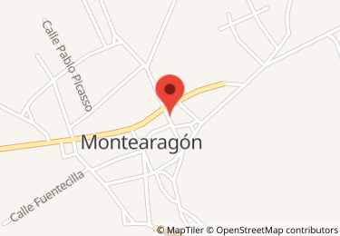 Vivienda en calle san miguel arcangel, Montearagón