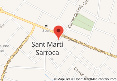 Garaje en calle joan carles i, 93, Sant Martí Sarroca