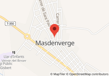 Finca rústica en partida pueblo, Masdenverge