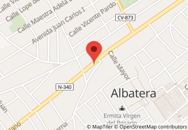 Vivienda en avenida pais valenciano, 80, Albatera