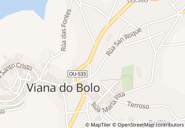 Finca rustica, Viana do Bolo