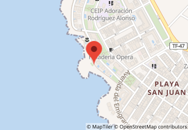 Local comercial en urbanizacion salinas de fonsalia, Guía de Isora