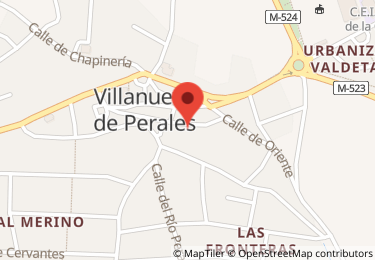 Vivienda en calle jardines, 32, Villanueva de Perales