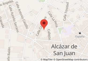 Vivienda en calle corredera, 36, Alcázar de San Juan