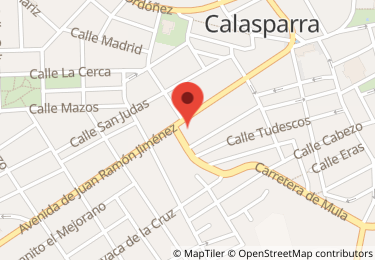 Local comercial en avenida ntra sra de la esperanza  los madriles, Calasparra