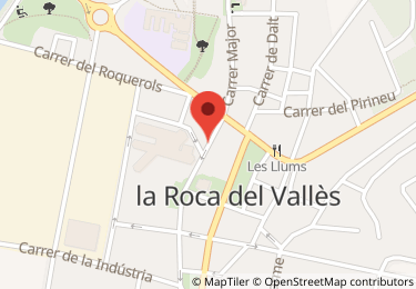 Local comercial en rambla mestre torrents, La Roca del Vallès