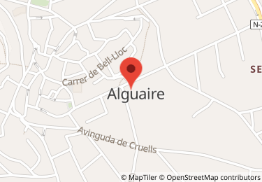 Vivienda en carrer florida, 1, Alguaire