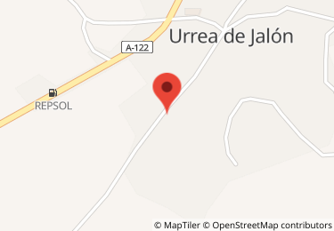 Vivienda en calle molino, 73, Urrea de Jalón