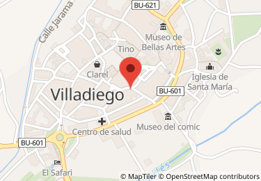 Vivienda en calle de la cruz, 3, Villadiego