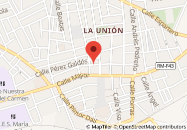 Vivienda en calle canalejas, La Unión