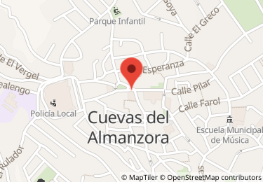 Trastero en diputación de villaricos del término municipal de, Cuevas del Almanzora