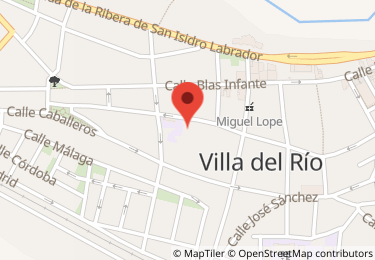 Nave industrial, Villa del Río