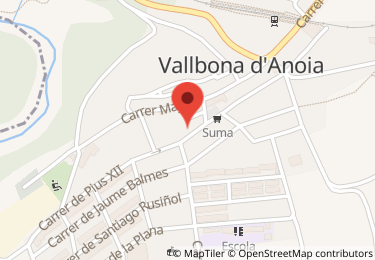 Local comercial en calle nou, 36, Vallbona d'Anoia