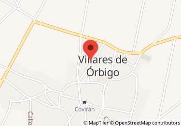 Vivienda en calle iglesia, 21, Villares de Órbigo