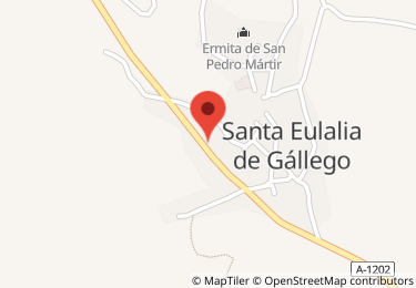 Finca rústica en partida serranes, Santa Eulalia de Gállego