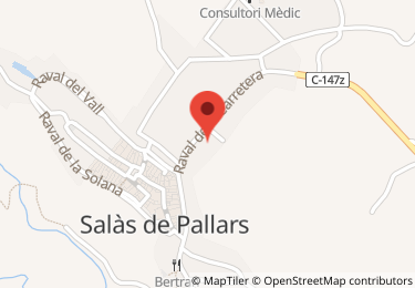 Vivienda en calle raval de la carretera, 40, Salàs de Pallars