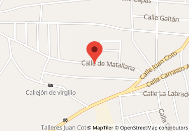 Vivienda en calle matallana, 39, Herencia