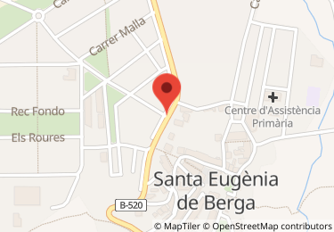 Vivienda en ronda del català, 34, Santa Eugènia de Berga