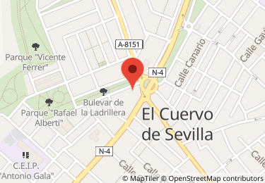 Vivienda en avenida lebrija, 41, El Cuervo de Sevilla