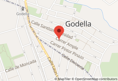 Local comercial en calle ample, Godella